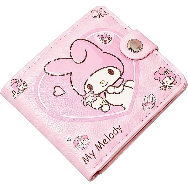 Amazon.com: Sanrio 715131 Kerokeroppi Vinyl Wallet,Green，PVC